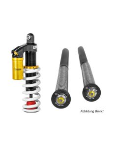 Touratech Suspension Set +25mm for Yamaha Tenere 700 Extreme2 shock absorber + cartridge Extreme